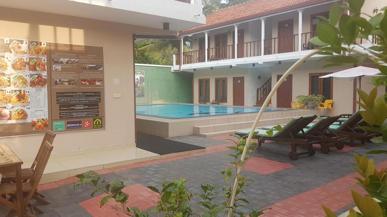 Ronny Cottage Negombo Bagian luar foto
