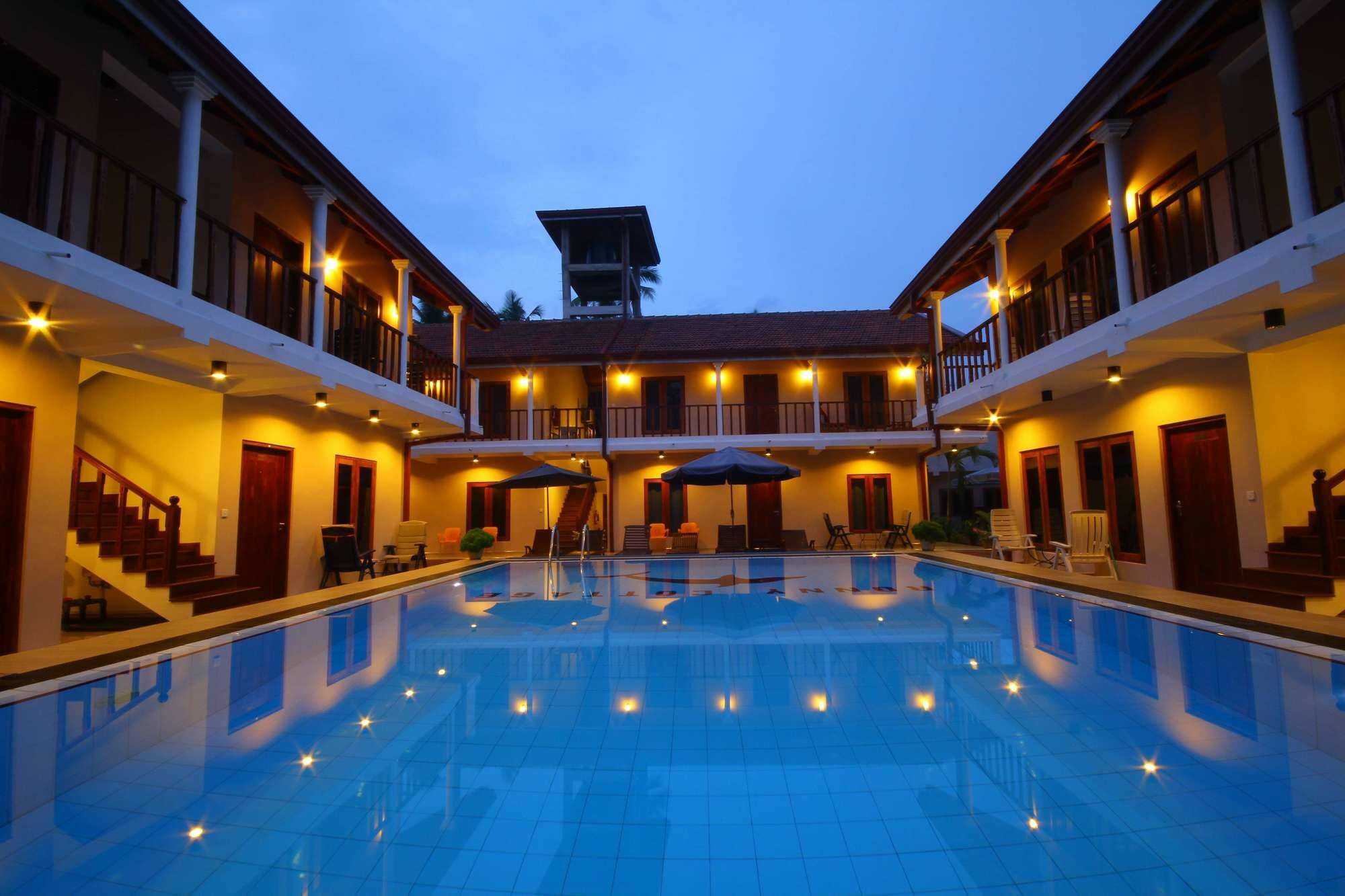 Ronny Cottage Negombo Bagian luar foto